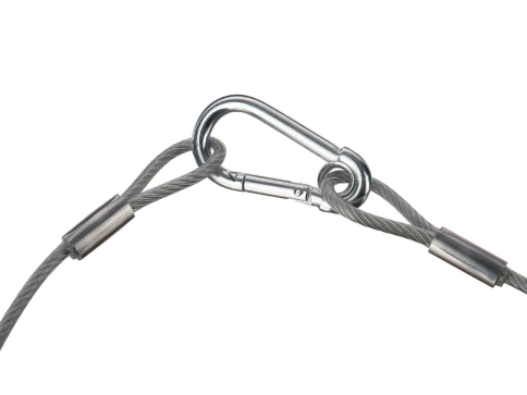 BXS05S1000-PVC Страховочный трос, 1000мм, 120кг, LFocus фото 3