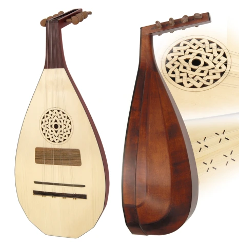 M1091 Кобза с чехлом Hora фото 1