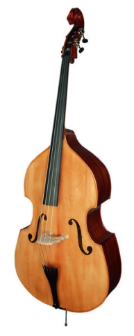 5/27-4/4 Контрабас 4/4, полупрофессиональный, Strunal фото 1