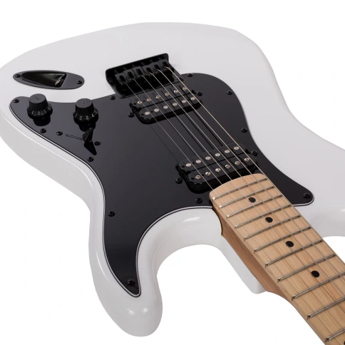 Электрогитара ROCKDALE Stars Plus HT HH Maple White фото 8