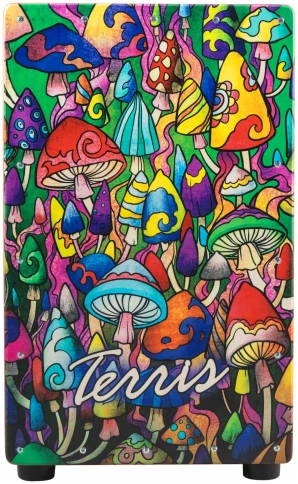 TERRIS Exclusive MUSHROOM - Кахон с подструнником фото 2