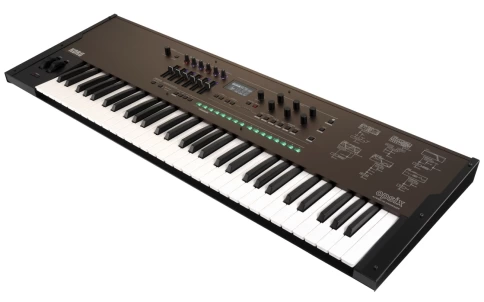 FM синтезатор KORG OPSIX SE фото 2