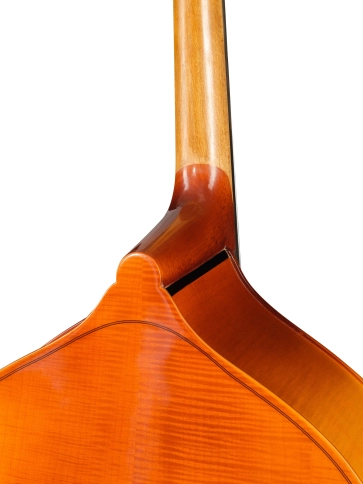 B120-4/4 Student laminated top Контрабас студенческий, Hora фото 3