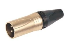 XLINE Cables RCON XLR3M 18 Разъем XLR-M фото 1