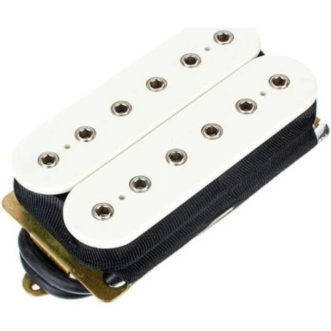 DiMarzio DP165W The Breed Neck звукосниматель, хамбакер, белый фото 1
