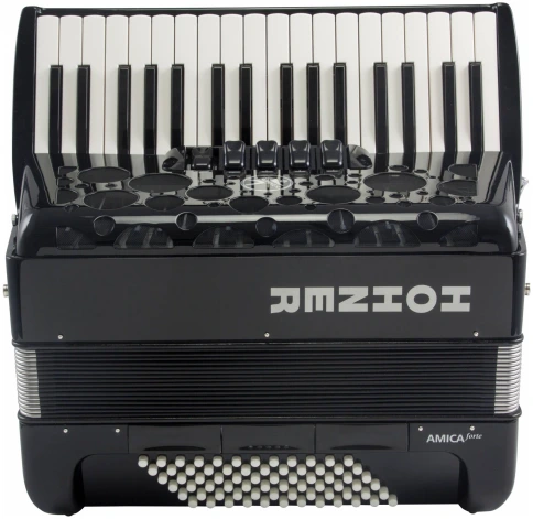 HOHNER Amica Forte III 72 black - Аккордеон 3/4 фото 2