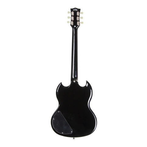 REDHILL SGX200 BK - электрогитара, SG даблкат, H+H, махагон, цвет черный фото 5