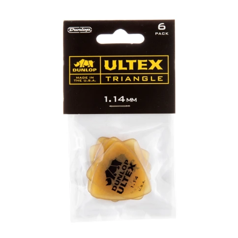Медиатор Dunlop 426P1.14 Ultex Triangle фото 4