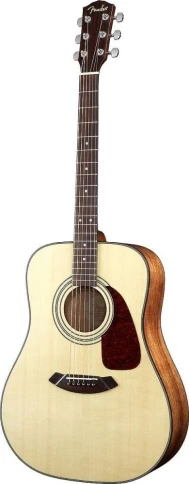 Гитара FENDER CD-140S DREADNOUGHT NATURAL фото 1