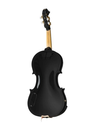 V100E-BK Electric Скрипка со звукоснимателем, размер 4/4, черная, Hora фото 4