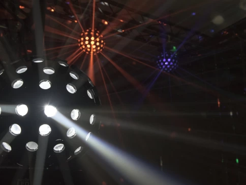 EUROLITE LED B-40 HCL Beam Effect 51918951 Светодиодный прибор эффектов фото 6