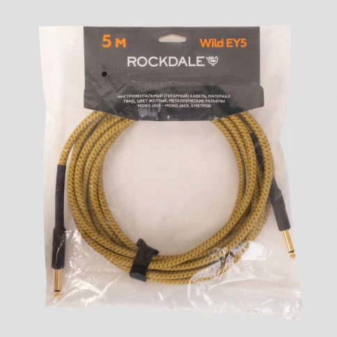 Инструментальный кабель ROCKDALE Wild EY5 фото 5