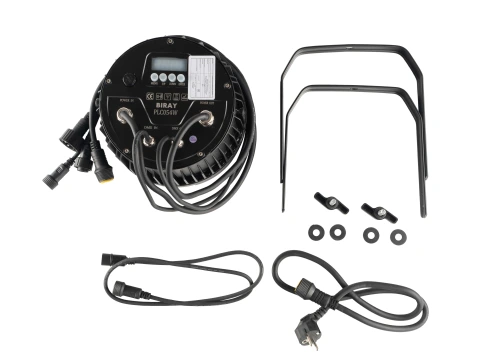 PLC054W Светодиодный прожектор смены цвета (колорчэнджер), IP65, RGB, 54х3Вт, Bi Ray фото 5