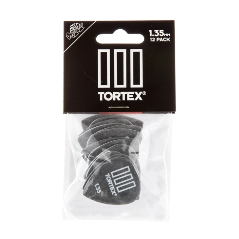 Медиатор Dunlop 462P1.35 Tortex III 1.35 фото 4