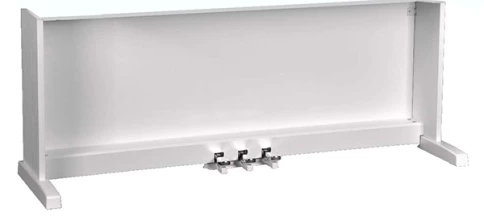 Artesia Стойка для DP-3 White Satin с педальным узлом фото 1