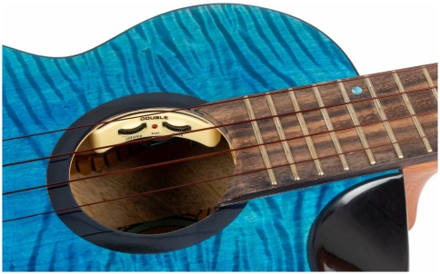 FLIGHT COMET TENOR EQ-A Blue - Укулеле тенор фото 10