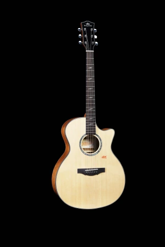 Трансакустическая гитара KEPMA F2-S-GA фото 1