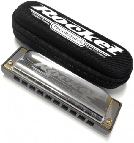 HOHNER Rocket 2013/20 Db - Губная гармоника диатоническая фото 7