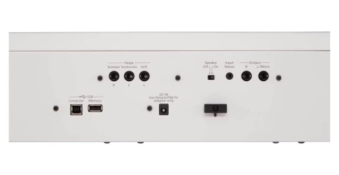 Цифровое пианино ROLAND FP-60-WH фото 3