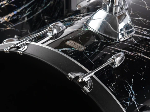 LD-2220-64-04 Барабанная установка, Черный мрамор, LDrums фото 3