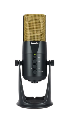 Superlux L401U Кардиоидный конденсаторный usb микрофон с большой диафрагмой фото 1