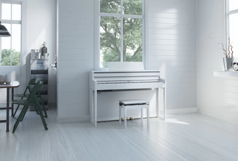 Цифровое фортепиано ROLAND HP704-WH SET фото 3