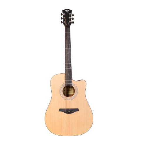 Акустическая гитара ROCKDALE Aurora D3 C NAT Satin фото 1