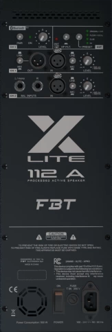 Акустическая система FBT X-LITE 112A фото 3