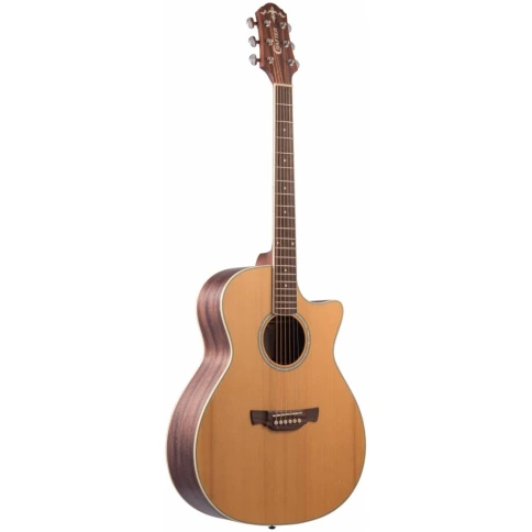 CRAFTER GAE-7/NC - Гитара электроакустическая шестиструнная фото 2