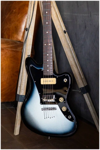 JET JJ-350 Baritone Moonburst - Электрогитара баритон фото 4