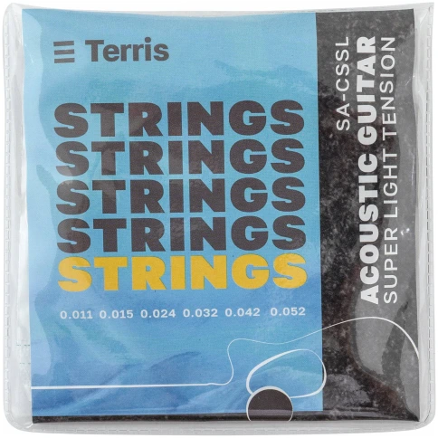 TERRIS SA-CSSL - Струны для акустической гитары фото 3