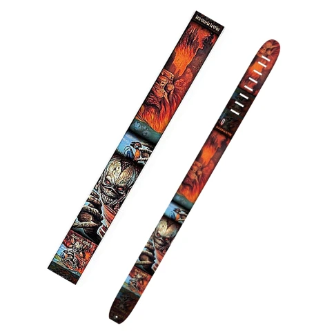 PERRI'S P25INM-1339 - кожаный ремень (2,5'), (IRON MAIDEN) фото 1