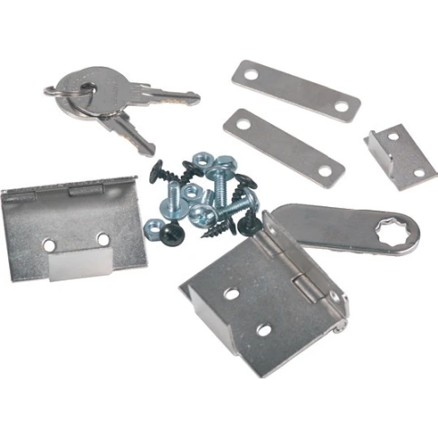 PROEL PXCOVER30N - дверца для рэкового шкафа STUDIORK30, оргстекло, замок и петли в комплекте фото 2