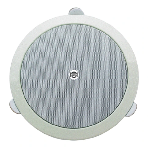 SHOW CSL-6120 - громкоговоритель потолочный, 20 Вт, 100В, динамик 6,5', белый фото 1