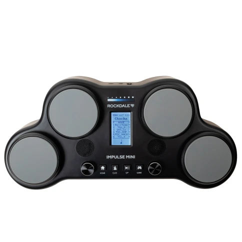Электронная ударная установка ROCKDALE Impulse Mini Black фото 2