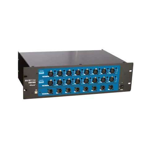 INVOTONE DSB1608 - стейджбокс 16 входов - 8 выходов для цифрового микшера INVOTONE MX2208D, DANTE фото 1