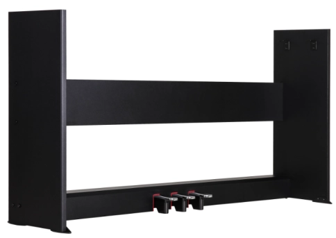 NPS-1-BK Стойка с 3-мя педалями для цифрового пианино NPK-10 и NPK-20, Nux фото 1