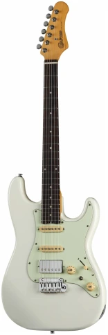 CRAFTER Charlotte (Silhouette) RS Olympic White - Электрогитара фото 1