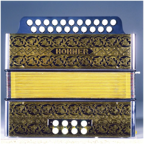 HOHNER Vienna Model 2915 - Аккордеон диатонический фото 2
