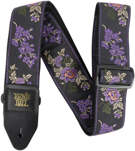 ERNIE BALL 5364 Jacquard Lavender Blossom - Ремень для гитары фото 1