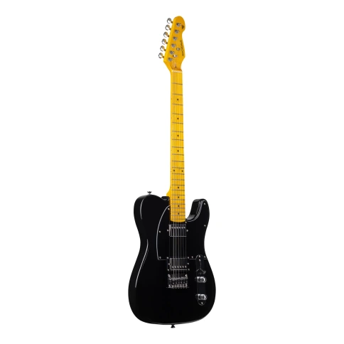 Электрогитара ROCKDALE Stars Classic TE HH Black фото 3