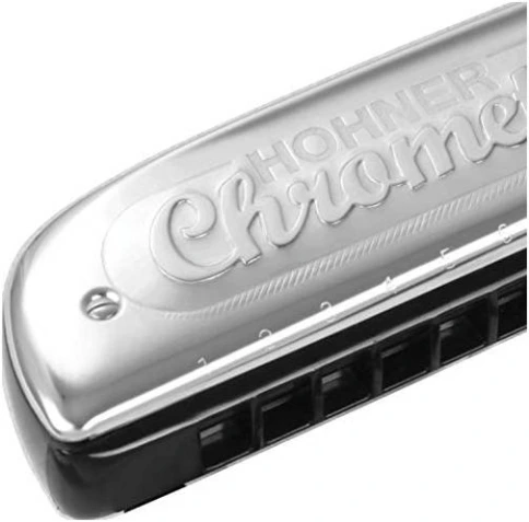 HOHNER Chrometta 12 255/48 C - Губная гармоника хроматическая фото 3