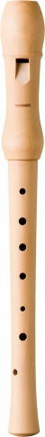 HOHNER B9565 - Блокфлейта сопрано немецкая система фото 1