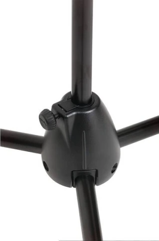 PROEL PRO200 BK - профессиональная микрофонная стойка, тренога, телескопический журавль фото 2