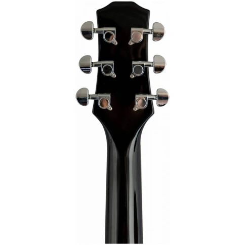 Гитара акустическая FLIGHT F-230 BLK PACK фото 7
