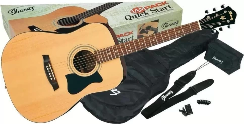 Гитара IBANEZ V50NJP NATURAL фото 1