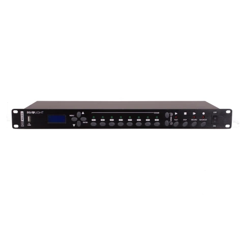 INVOLIGHT DMXREC512 - записывающее устройство DMX-512 (рекордер), 8 чейзов (512Мб), USB, RJ45, RS232 фото 2