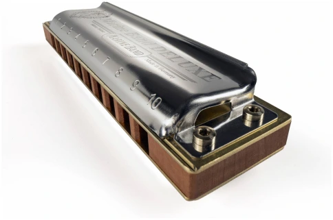 HOHNER Marine Band Deluxe 2005/20 C M200501P - Губная гармоника историческая серия фото 2
