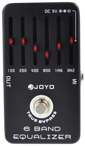 Педаль эффектов JOYO JF-11 Band-EQ фото 1