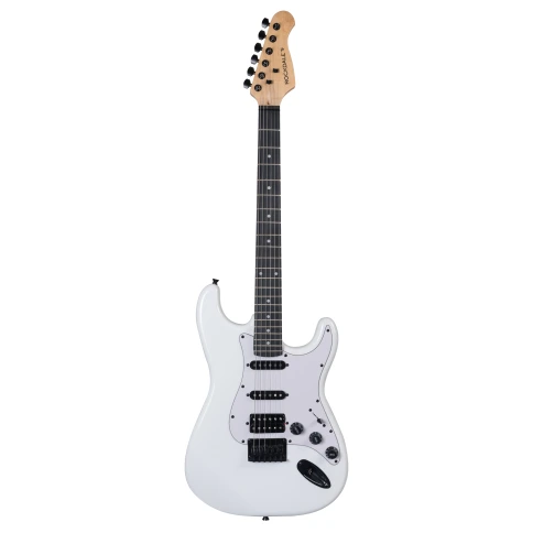 Электрогитара ROCKDALE Stars Plus HT HSS White фото 2